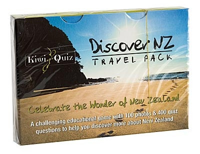 Discover NZ Travel Pack