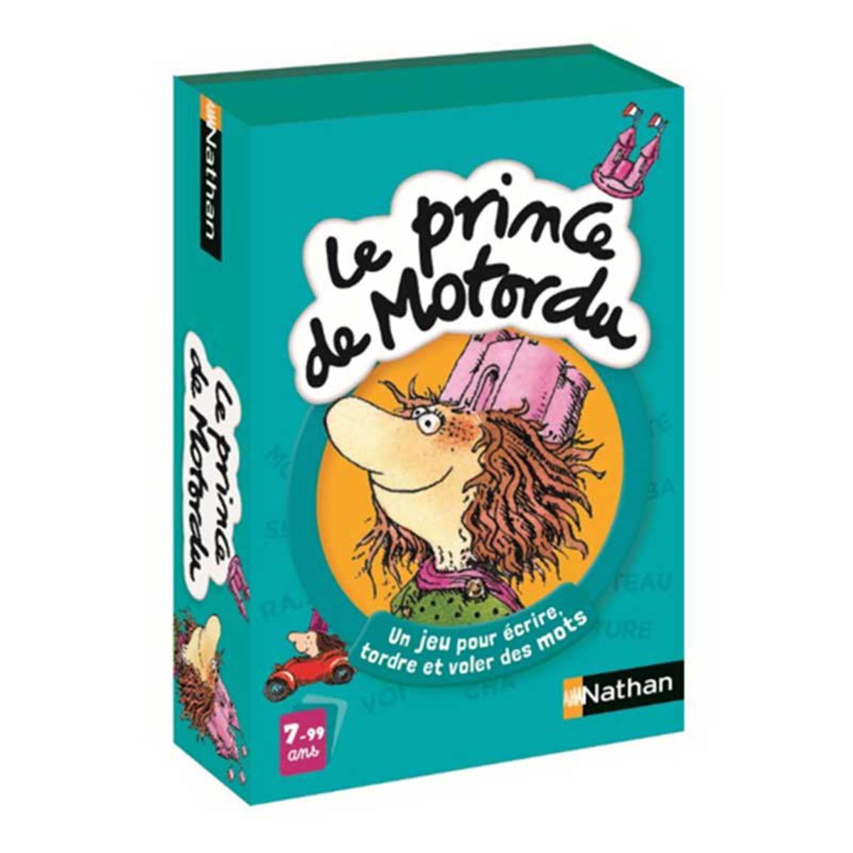 Le prince de Motordu