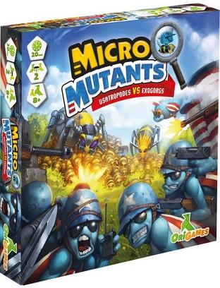 Micro Mutants : usatropodes vs exogorgs