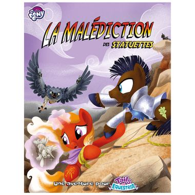 tails of equestria : la malédiction des statuettes