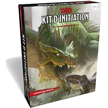 D&D : Kit d'initiation