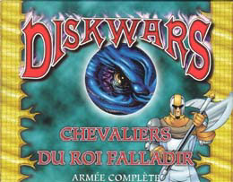 Diskwars : Chevaliers Falladirs