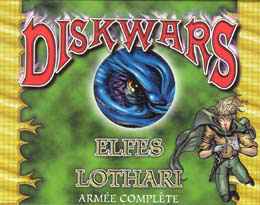 Diskwars : Elfes Lotharis