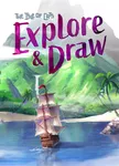 L'île des chats: Explore & draw