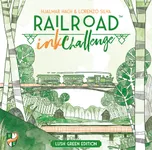 Railroad Ink Challenge: Édition Vert Luxuriant