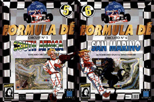 Formule Dé : South Africa / San Marino