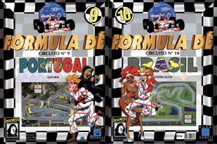 Formule Dé : Portugal / Brasil