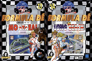 Formule Dé : Montreal / Long Beach