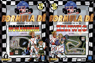 Formule Dé : Hokenheim / Zeltweg