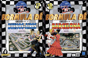 Formule Dé : Buenos-Aires / Barcelona