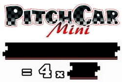 PitchCar Mini : Longues lignes droites