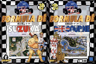 Formule Dé : Suzuka / Melbourne