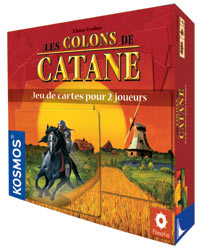 Les Colons de Catane - Le Jeu de Cartes