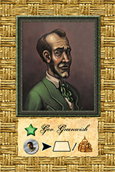 Mykerinos : gouverneur Greenwish