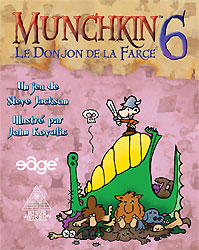 Munchkin 6 : Le Donjon de la Farce