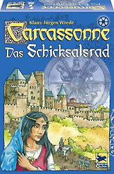 Carcassonne : La roue de fortune