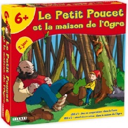 Le Petit Poucet et la maison de l'ogre