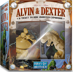 Les Aventuriers du Rail : Alvin & Dexter