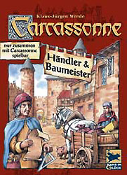 Carcassonne : Marchands et bâtisseurs