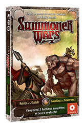 Summoner Wars - Nains de la Guilde vs Gobelins des