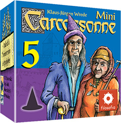 Carcassonne : Magicien & Sorcière