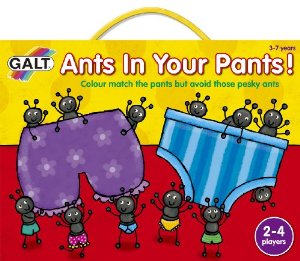 Des fourmis dans le pantalon