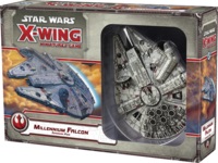 X-Wing : Faucon millenium