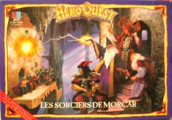 Heroquest : Les Sorciers de Morcar